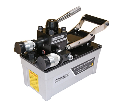 Air Hydraulic Foot Pumps